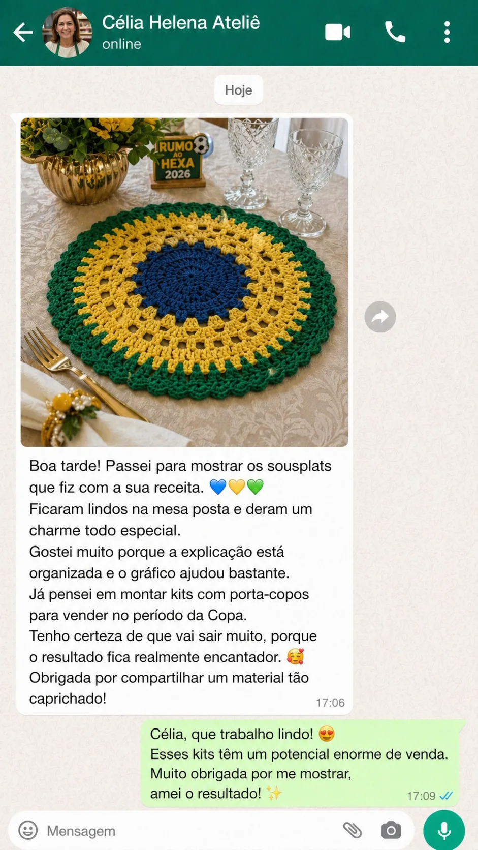 Depoimento de Célia