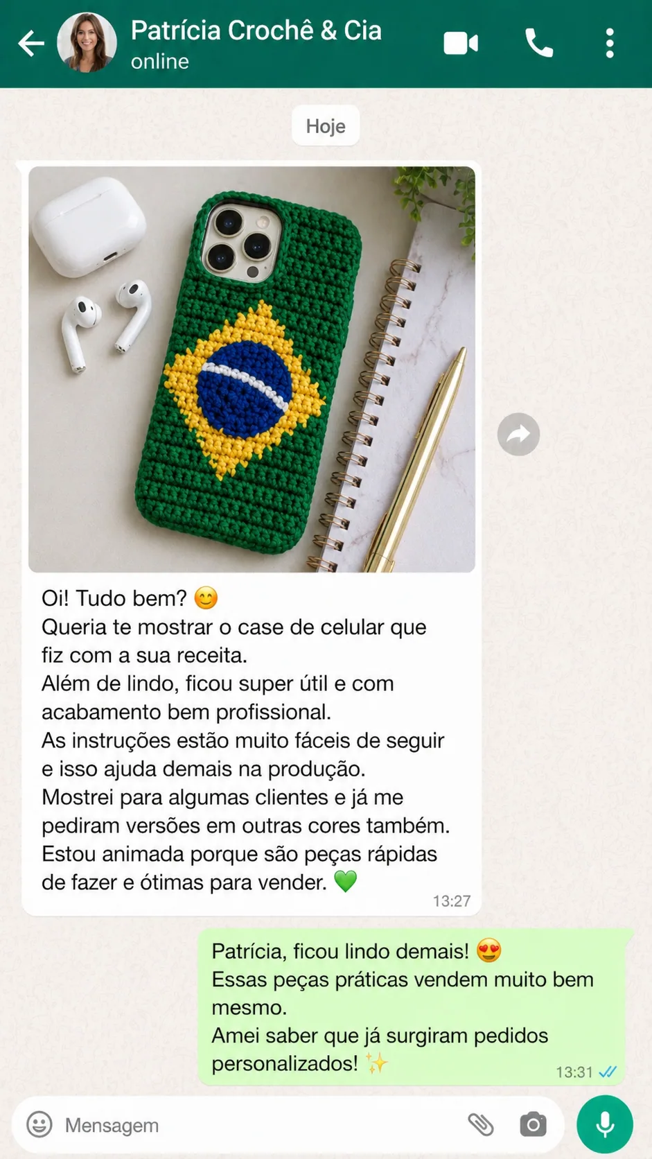 Depoimento de Patricia