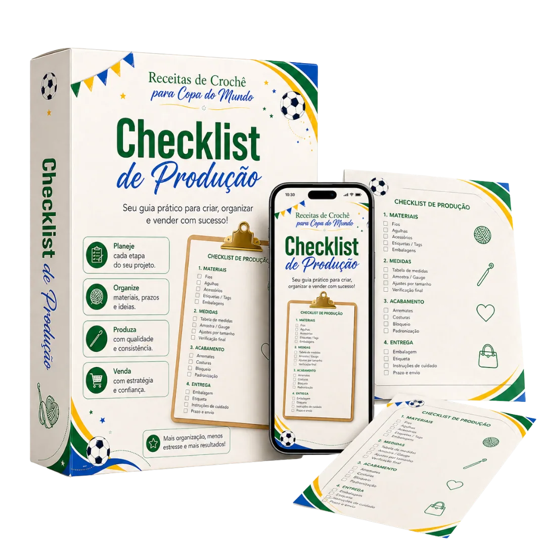 Checklist de Produção