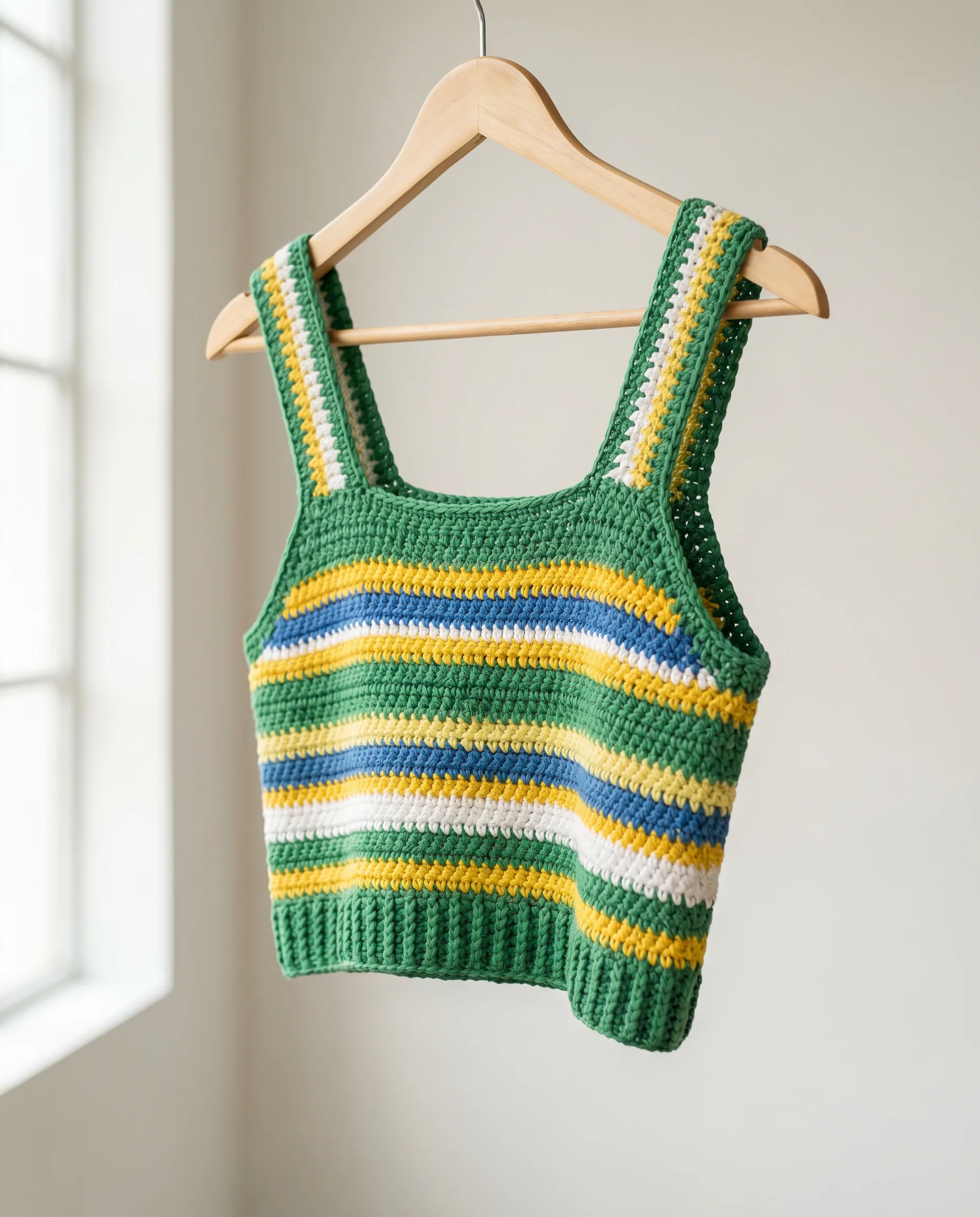 Cropped Top Brasil